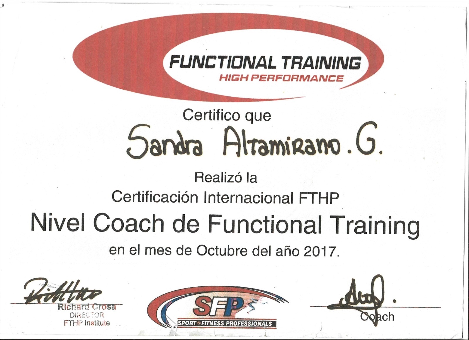 Certificación 10